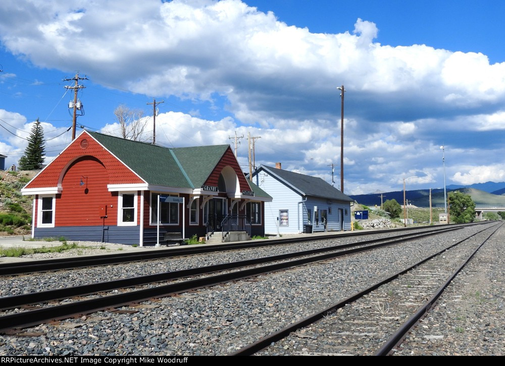 Amtrak depot